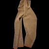 Doré Doré Écharpes^Echarpe en laine polaire - Beige seigle et orange