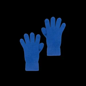 Doré Doré Gants^Gants unisexe en laine et cachemire - Bleu France