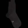 Homme Doré Doré Chaussettes^Lot de 7 chaussettes homme voile polyamide -