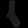 Homme Doré Doré Chaussettes^Lot de 7 chaussettes Homme côtelées en pur fil d'écosse -