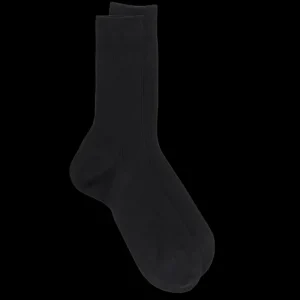 Homme Doré Doré Chaussettes^Lot de 7 chaussettes Homme côtelées en pur fil d'écosse -