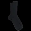 Homme Doré Doré Chaussettes^Lot de 7 paires de chaussettes sans élastique en fil d'écosse dont 1 paire offerte