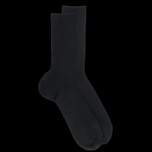 Homme Doré Doré Chaussettes^Lot de 7 paires de chaussettes sans élastique en fil d'écosse dont 1 paire offerte