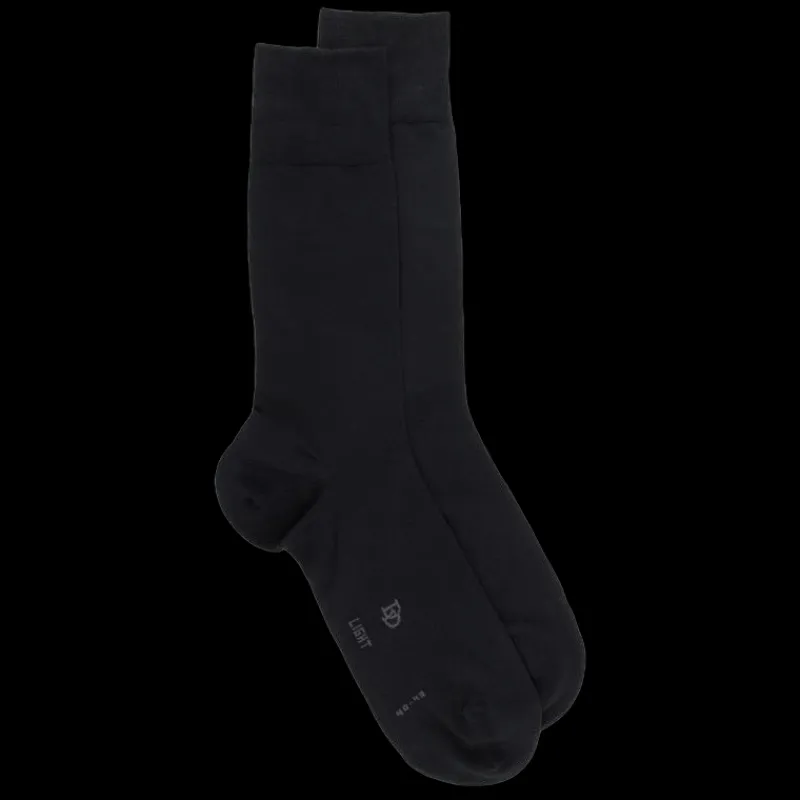 lot_de__paires_de_chausse_0-6.webp Homme Doré Doré Chaussettes^Lot de 7 paires de chaussettes homme Light en fil d'écosse & polyamide -