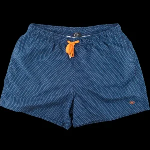 Doré Doré Shorts De Bain^Maillot de bain motif micro damier -