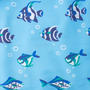 Doré Doré Shorts De Bain^Maillot de bain motif poisson -