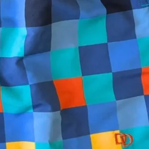 Doré Doré Shorts De Bain^Maillot de bain enfant échiquier -