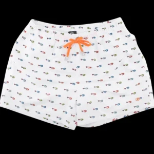 Doré Doré Shorts De Bain^Maillot de bain homme - Motif crevettes