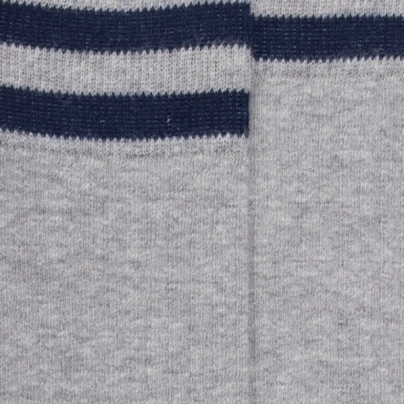 mibas_coton_enfant_fantai_2.webp Enfant Doré Doré Chaussettes Hautes^Mi-bas coton enfant fantaisie à bandes - Gris