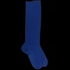 Homme Doré Doré Chaussettes Hautes^Mi-bas homme à côtes 100% fil d'Écosse -