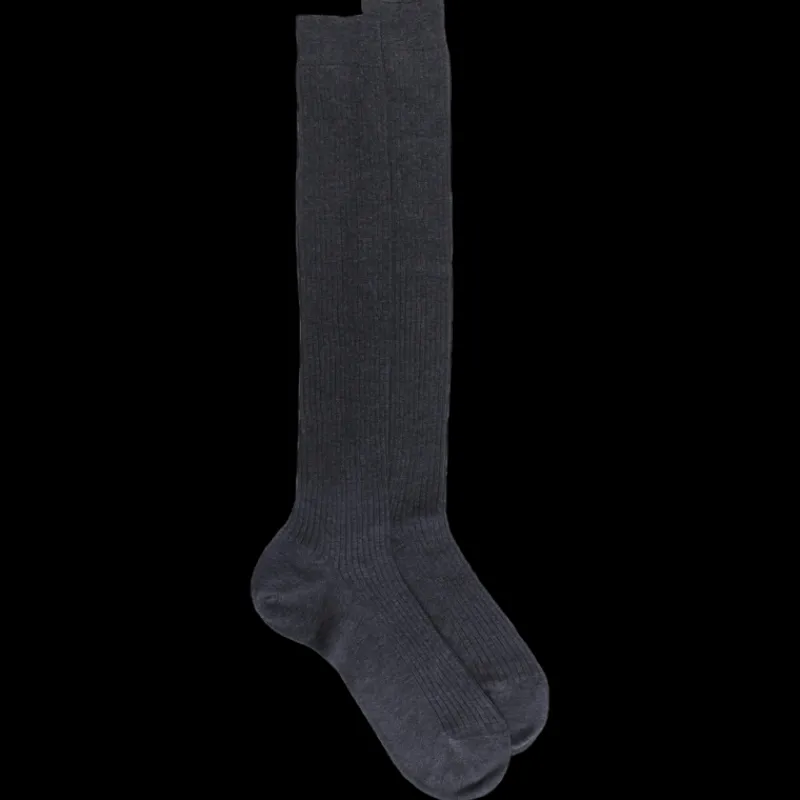 mibas_homme_ctels__fil_dc_0-2.webp Homme Doré Doré Chaussettes Hautes^Mi-bas homme côtelés 100% fil d'écosse - Gris anthracite