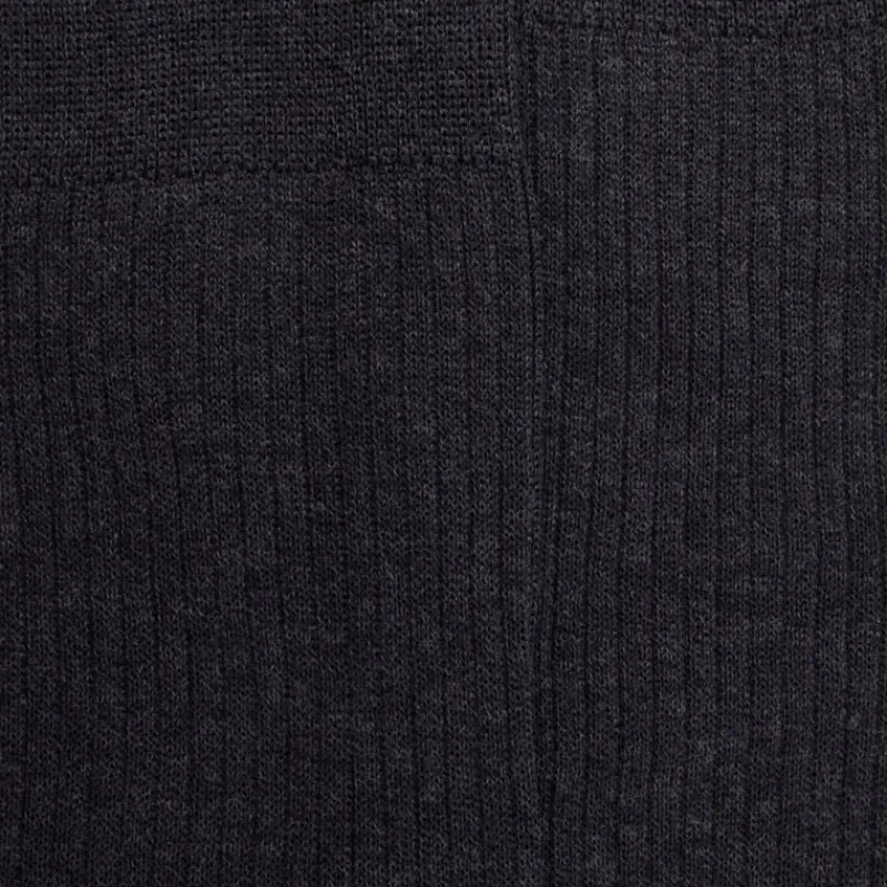 mibas_homme_ctels__fil_dc_1-2.webp Homme Doré Doré Chaussettes Hautes^Mi-bas homme côtelés 100% fil d'écosse - Gris anthracite