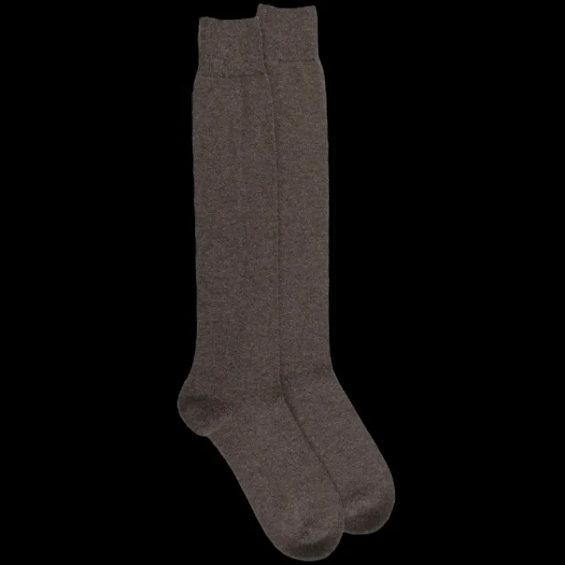 mibas_homme_douceur_en_la_0-11.webp Homme Doré Doré Chaussettes Hautes^Mi-bas homme douceur en laine et cachemire -