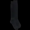 Homme Doré Doré Chaussettes Hautes^Mi-bas homme douceur en laine et cachemire -
