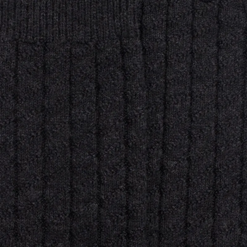 mibas_homme_en_laine_pais_2.webp Homme Doré Doré Chaussettes Hautes^Mi-bas homme en laine épaisse - Gris anthracite