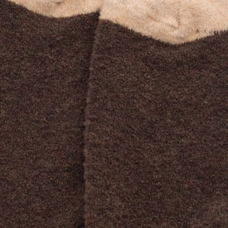 mibas_homme_en_laine_pola_1-3.webp Homme Doré Doré Chaussettes Hautes^Mi-bas homme en laine polaire - Couleur café & Beige Désert