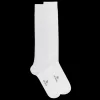 Homme Doré Doré Chaussettes Hautes^Mi-bas homme fins en coton égyptien -