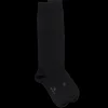 Homme Doré Doré Chaussettes Hautes^Mi-bas homme fins en coton égyptien -