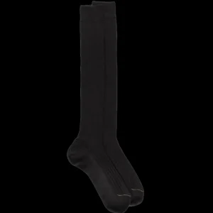 Homme Doré Doré Chaussettes Hautes^Mi-bas homme luxe en cachemire et soie -