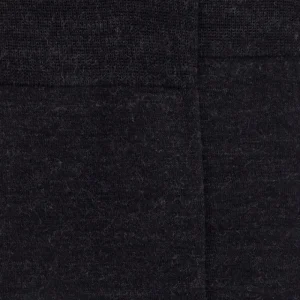 Homme Doré Doré Chaussettes Hautes^Mi-bas homme Sensation en laine et coton - Gris anthracite