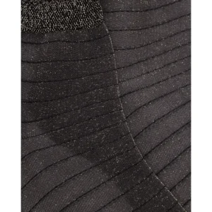 Femme Doré Doré Socquettes^Socquettes brillantes en polyamide pour femmes avec effet de transparence -