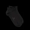 Femme Doré Doré Socquettes^Socquettes courtes avec bord roulé en coton égyptien -