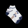 Enfant Doré Doré Socquettes^Socquettes de sport pour enfants en fil d'Ecosse -