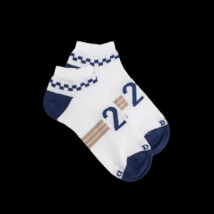Enfant Doré Doré Socquettes^Socquettes de sport pour enfants en fil d'Ecosse -