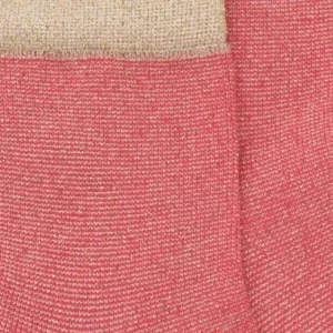 Enfant Doré Doré Socquettes^Socquettes en coton et lurex -