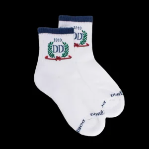 Enfant Doré Doré Socquettes^Socquettes en coton éponge sport DD 1819 pour enfants -