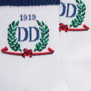 Enfant Doré Doré Socquettes^Socquettes en coton éponge sport DD 1819 pour enfants -