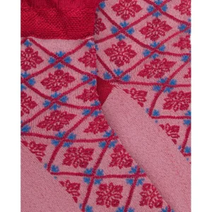 Femme Doré Doré Socquettes^Socquettes en viscose à motifs de fleurs pour femmes -