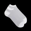 Femme Doré Doré Socquettes^Socquettes en viscose à petits losange -