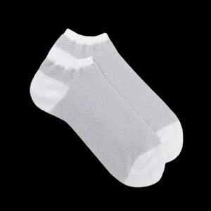 Femme Doré Doré Socquettes^Socquettes en viscose à petits losange -