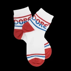 Enfant Doré Doré Socquettes^Socquettes enfant Doré à rayures