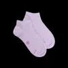 Enfant Doré Doré Socquettes^Socquettes enfant en coton avec effet brillant - Violet Crocus