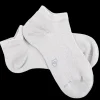 Enfant Doré Doré Socquettes^Socquettes enfant en coton et effet brillant lurex - Gris
