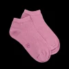 Enfant Doré Doré Socquettes^Socquettes enfant en coton et effet brillant lurex -
