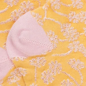 Enfant Doré Doré Socquettes^Socquettes enfant en viscose - Marguerite
