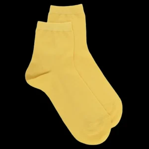 Enfant Doré Doré Socquettes^Socquettes enfant Light en fil d'Ecosse et polyamide -