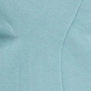 Enfant Doré Doré Socquettes^Socquettes enfant Light en fil d'Ecosse et polyamide - Bleu ciel