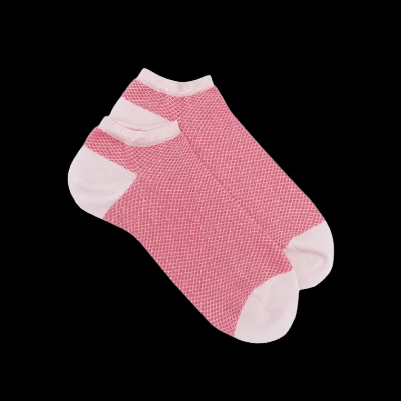 socquettes_femme___motifs_0-1.webp Femme Doré Doré Socquettes^Socquettes femme à motifs losanges - Rose Azalée & Rose