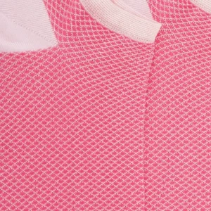 Femme Doré Doré Socquettes^Socquettes femme à motifs losanges - Rose Azalée & Rose