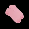 Femme Doré Doré Socquettes^Socquettes femme à motifs losanges - Rose Pétale