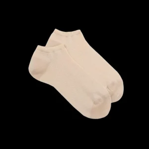 Femme Doré Doré Socquettes^Socquettes femme à motifs losanges -