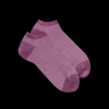 Femme Doré Doré Socquettes^Socquettes femme à motifs losanges - Violet Grappe