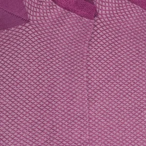 Femme Doré Doré Socquettes^Socquettes femme à motifs losanges - Violet Grappe