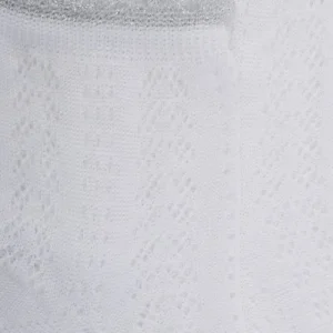 Femme Doré Doré Socquettes^Socquettes femme ajourée avec bord lurex -