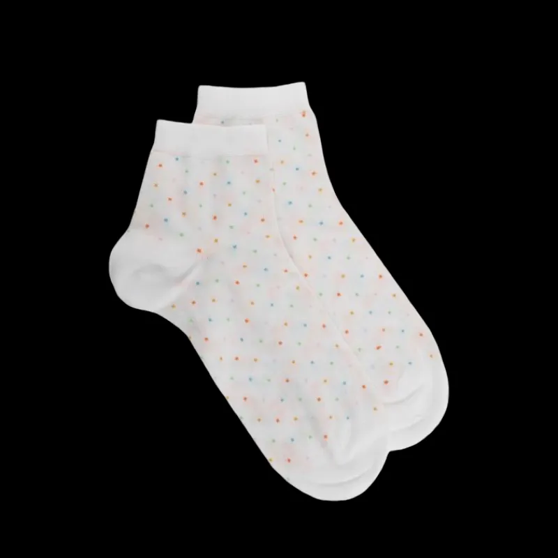 socquettes_femme_avec__mi_0-2.webp Femme Doré Doré Socquettes^Socquettes femme avec à micro pois s - Fond blanc