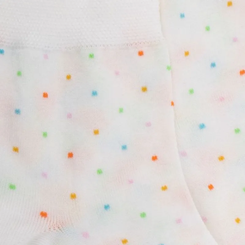 socquettes_femme_avec__mi_1-2.webp Femme Doré Doré Socquettes^Socquettes femme avec à micro pois s - Fond blanc